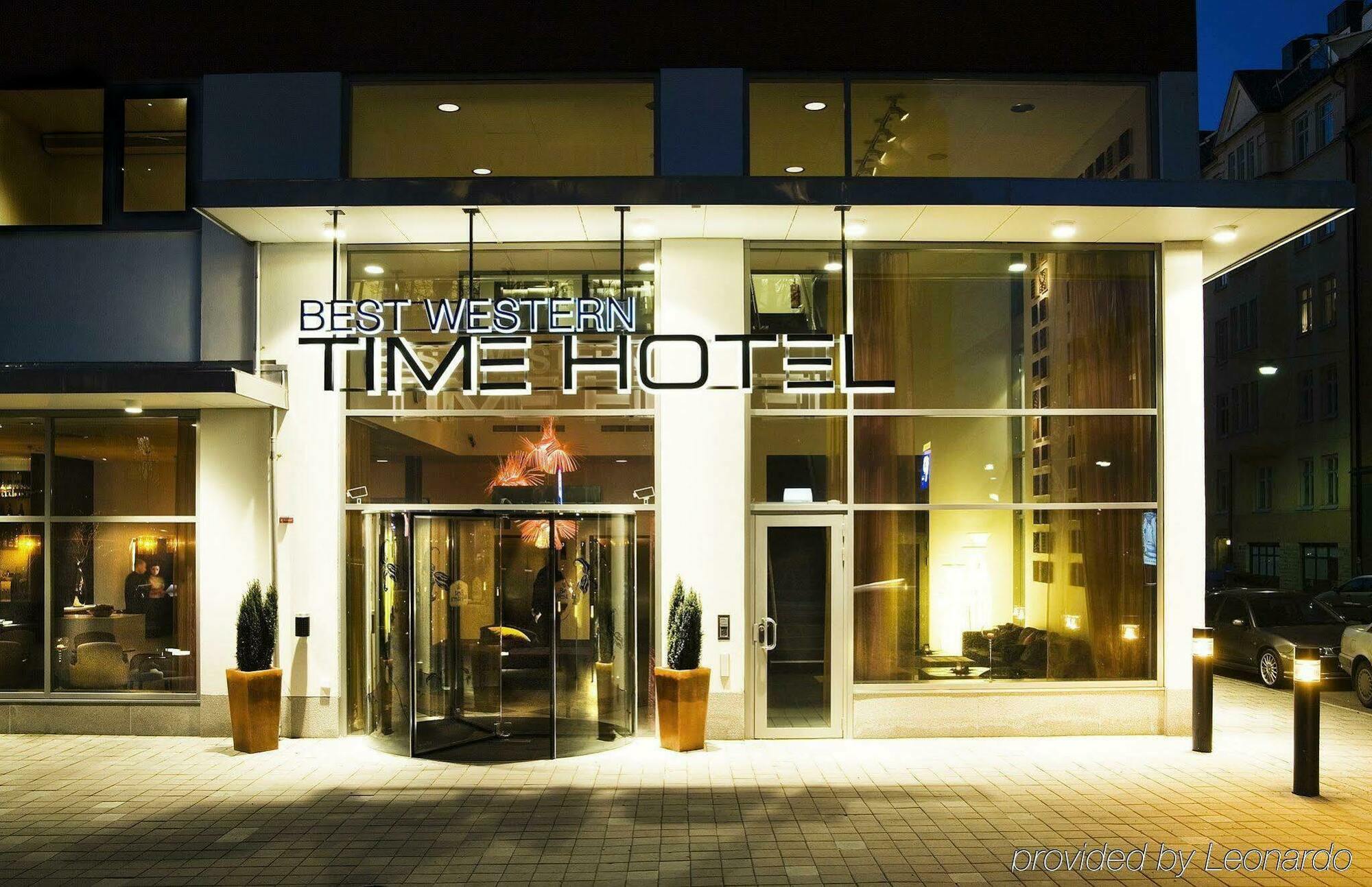 Best Western Plus Time Hotel Estocolmo Exterior foto